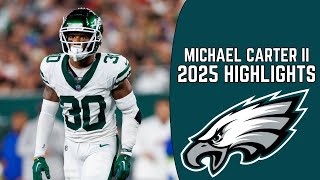 Michael Carter II Highlights 🔥 | Welcome to the Eagles