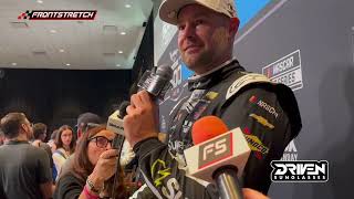 Download Lagu Shane van Gisbergen Explains Why Oval Racing is a Completely Different Discipline Than Road Courses MP3