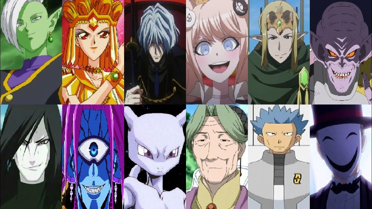 Anime Villains Quotes