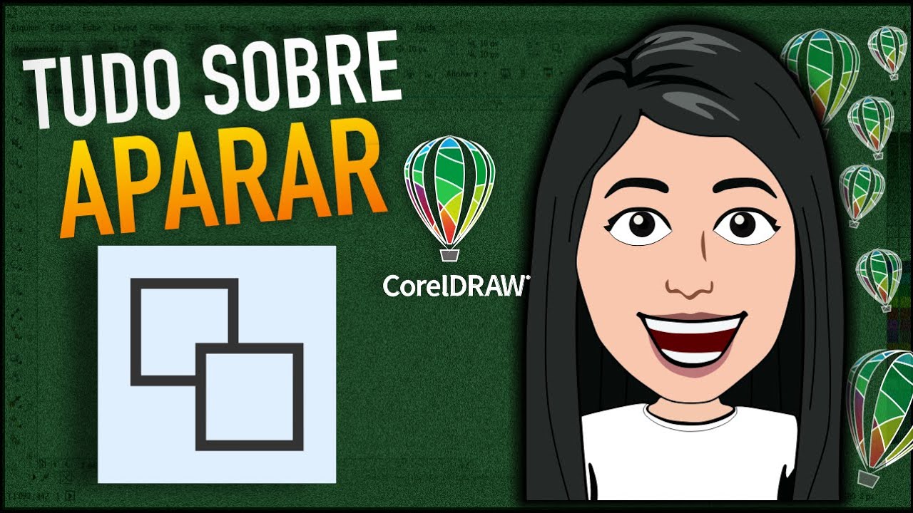 Como Aparar no Corel Draw - Tutorial Completo Sobre a Ferramenta