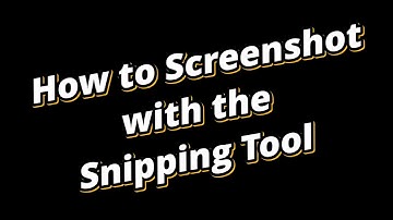 How to screenshot on Windows with the Snipping Tool