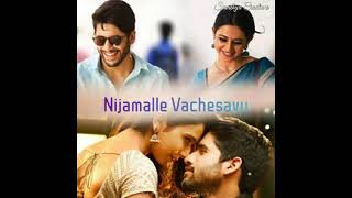 Neevente Neenuntesong Female Versionlove Songslyrics Statusrarandoi Veduka Chuddam