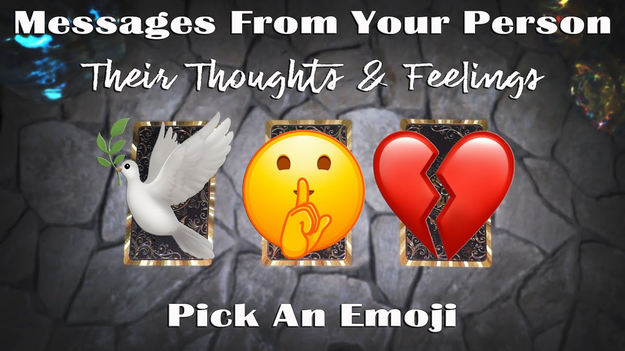 THEIR SECRET FEELINGS 💘 WHAT THEY WISH YOU KNEW 💖 PICK A CARD TAROT READING 🔮