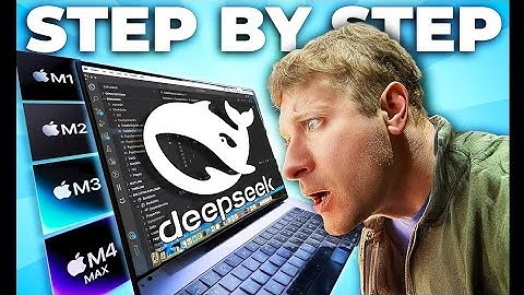 DeepSeek on Apple Silicon: 4 MacBooks Tested – Unbelievable Results!