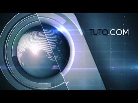 Tuto - intro de type "journal télévisé" - After Effects CS5
