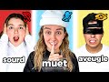 1 aveugle 1 sourd et 1 muet en cuisine  ft gab gagnon et farley