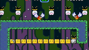 [SMW Hack] Effortland By Jump Team - Part 4