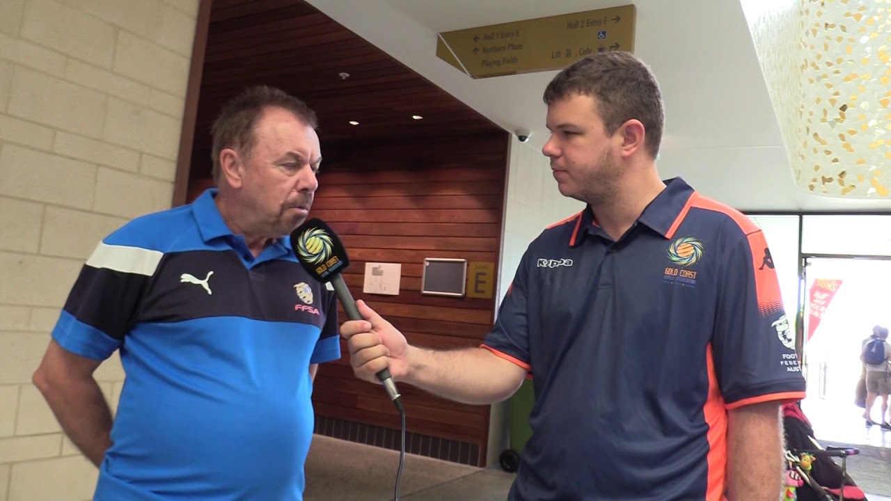 Craig Foster International Cup Day 3 - John Mundy, Head of Game Development - FFSA