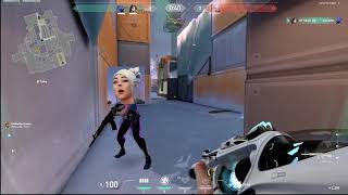 🔥RANK GAME ECHO ROUND ACE WITH SAGE IN ICEBOX🔥