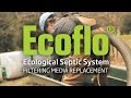 Ecoflo septic system filtering medium renewal