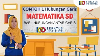 Contoh Soal Subbab 2 Hubungan dua Garis Nomor 1 (Kelas 4 SD Bab 8 Edisi Revisi 2016)