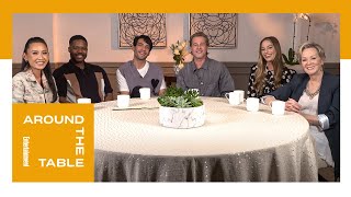 Around the Table w/ Brad Pitt, Margot Robbie & the Cast of 'Babylon' | Entertainment Weekly