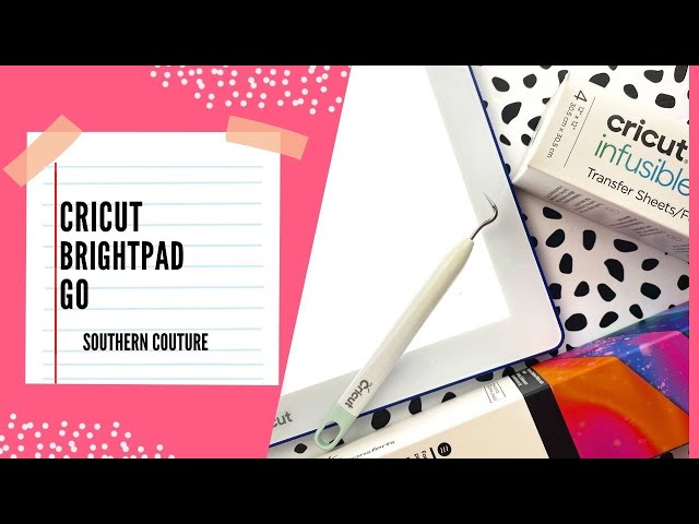 How to Use the Cricut Bright Pad - Patchwork Posse