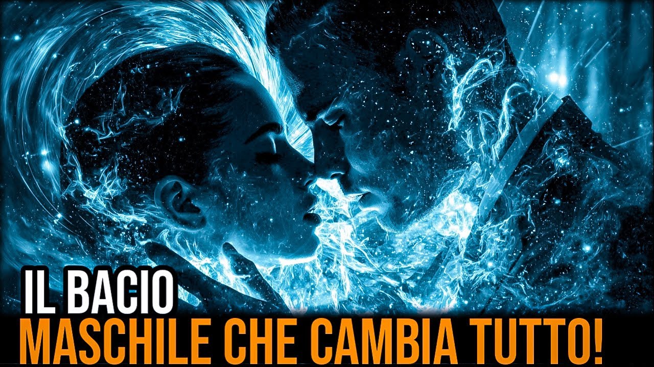Non Sei Pronta per Questo: Il Mistero Spirituale del Bacio Maschile che Trasferisce Energia!