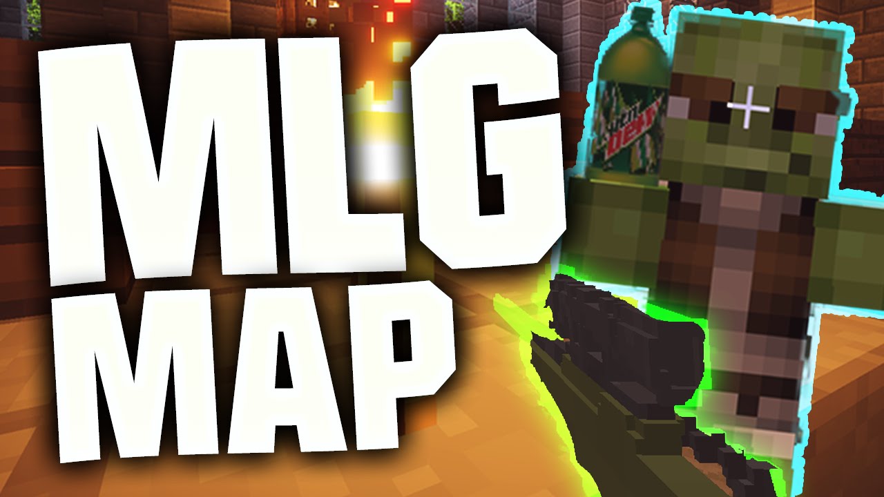 MLG MINECRAFT MAP! YouTube