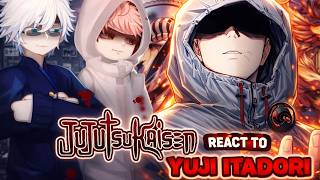 Jujutsu Kaisen React To Itadori Yuji Immortal Mojuro Jjk React Part 2