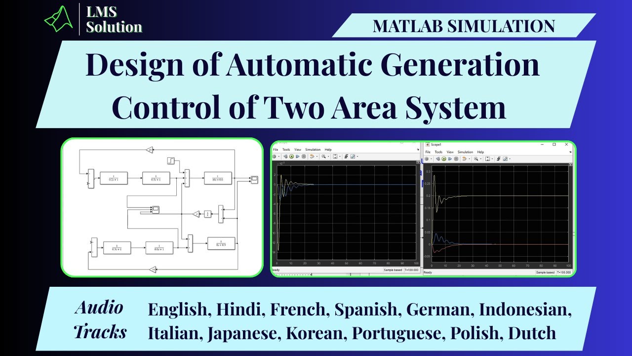 MATLAB Simulation of Two Area Power Systems Using Automatic Generation ...