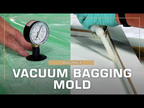 Vacuum Bagging a Carbon Fiber Engine Hatch: From Mold to Finished Part