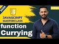 JavaScript Tutorial in Hindi #40 Currying Explained Simply #javascript #javascripttutorial