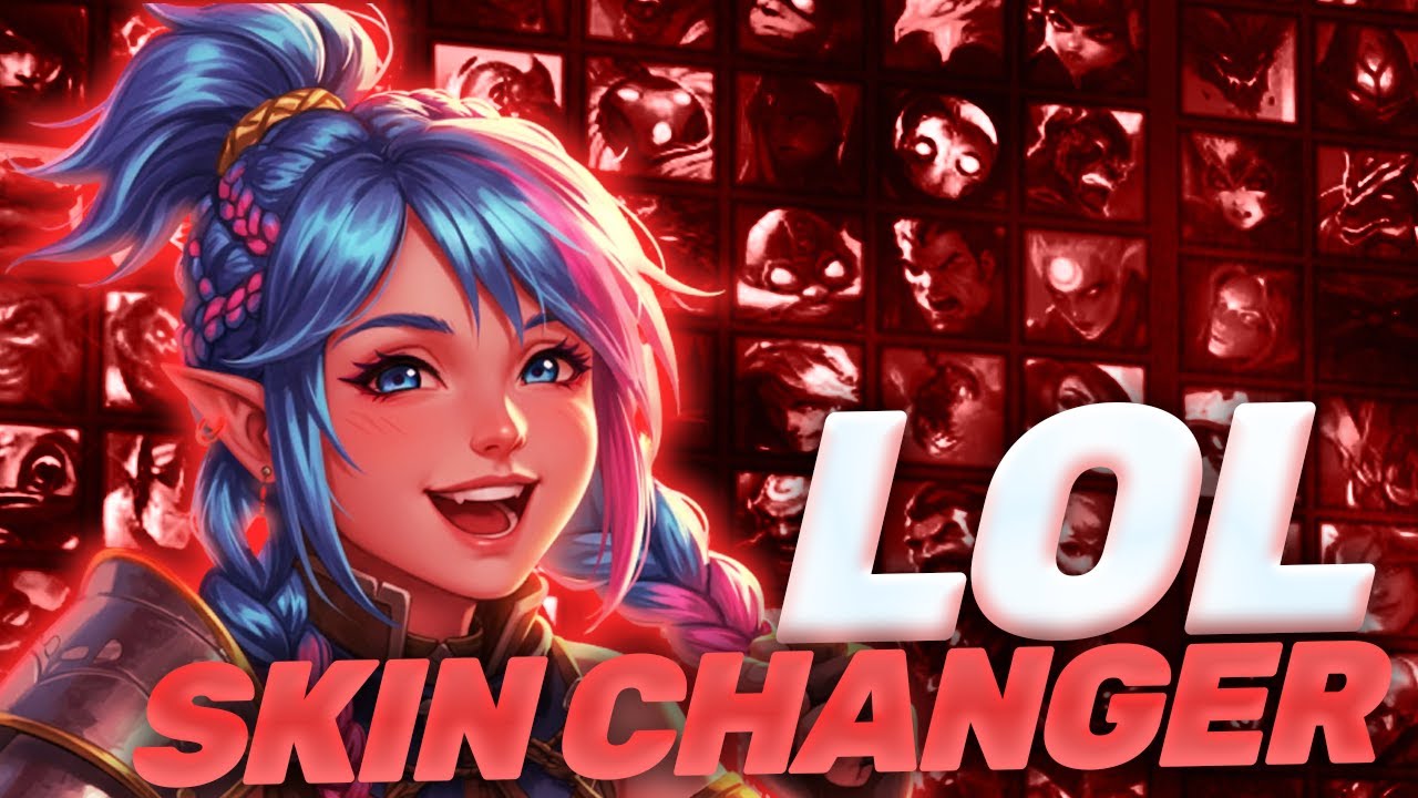 [UPDATED 2026] LoL Skinchanger | Skin Changer LoL | LoL Skinchanger 2026 | League of Legends Skins
