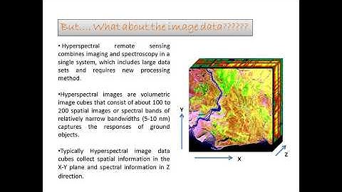 Hyperspectral Remote Sensing (Introduction/Part 4)