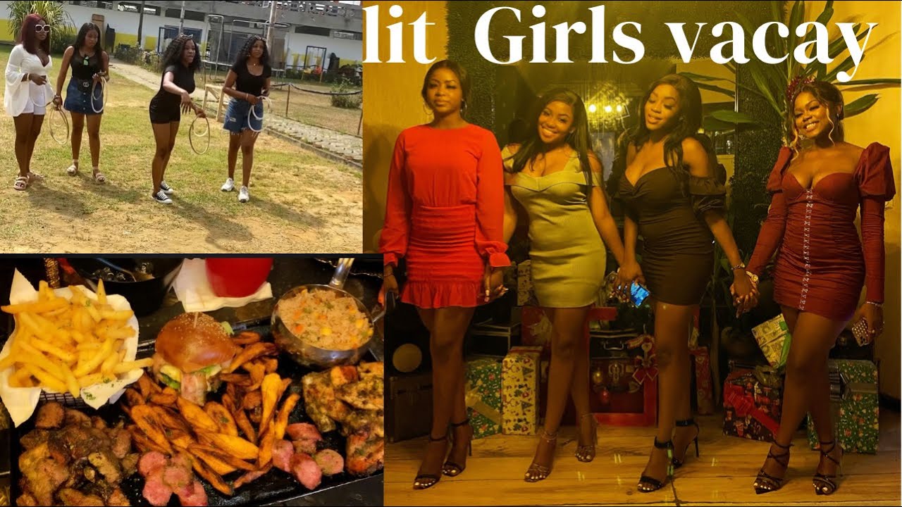 DOUALA VLOG : Girls Trip , Fun games , Night life | Places to have Fun in Douala 🇨🇲