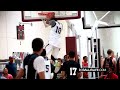 Isaiah Bailey NASTY Half Court In-Bounds Oop All Over The Defender + KILLS The 1 Hand Dunk!
