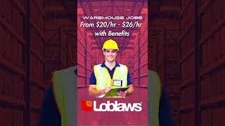 Warehouse Jobs Are Hiring With Great Pay and Benefits  #warehouse #fulltimework #parttimework