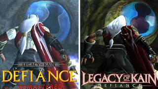 Legacy of Kain: Defiance Remastered vs Original | Final Boss Comparison |