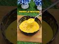 Easy Dessert Mango Mastani #recipe #short #food #sweets