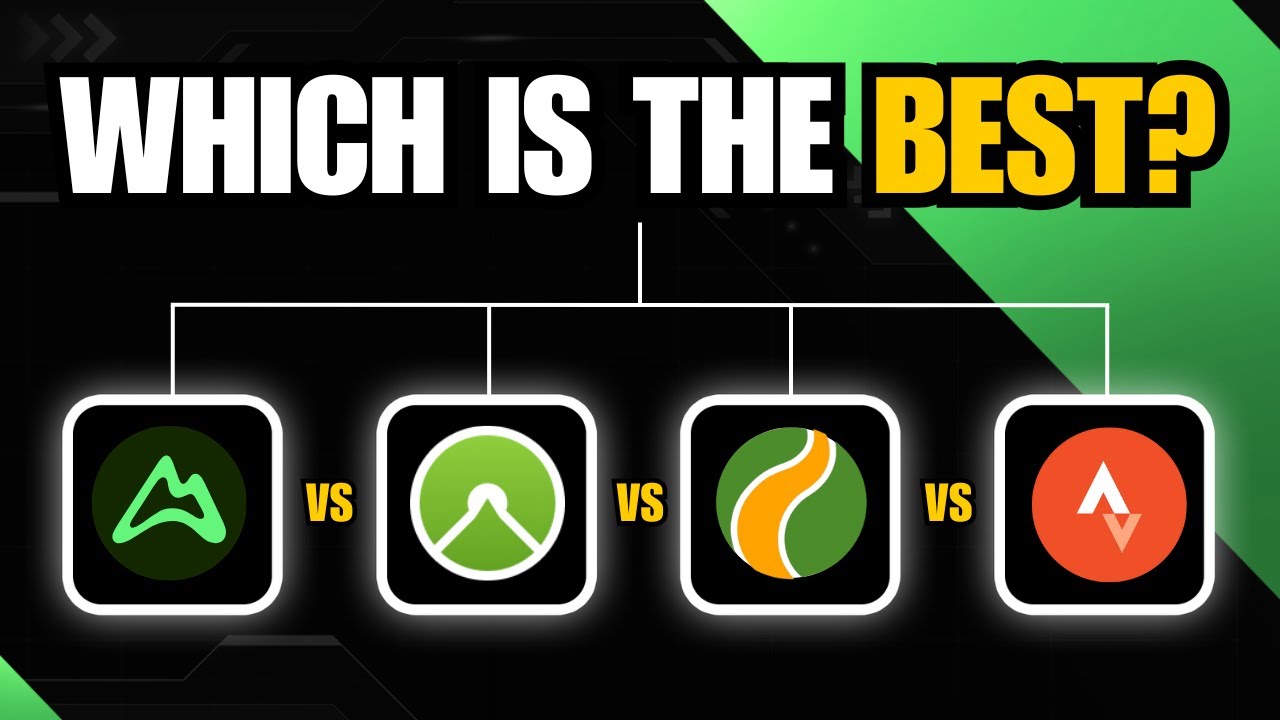 AllTrails против Komoot против Wikiloc против Strava: какое приложение для активного отдыха побед...