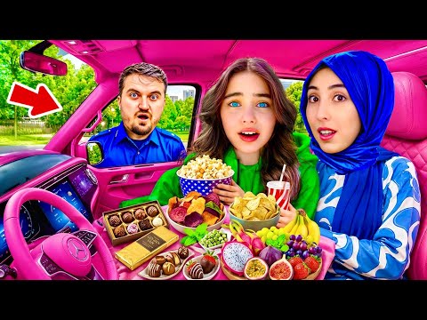 ELIF SINEM THERE IS A MYSTERY SUITCASE IN THE CAR ‼️