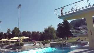 double backflip 5 meter baar lättich