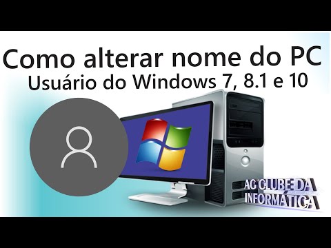 Vídeo: Como altero o nome do menu Iniciar no Windows 7?