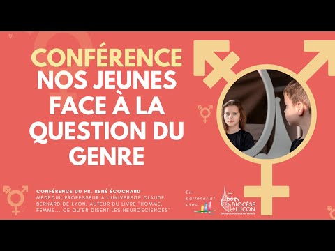Conférence : "Nos jeunes face à la question du genre"
