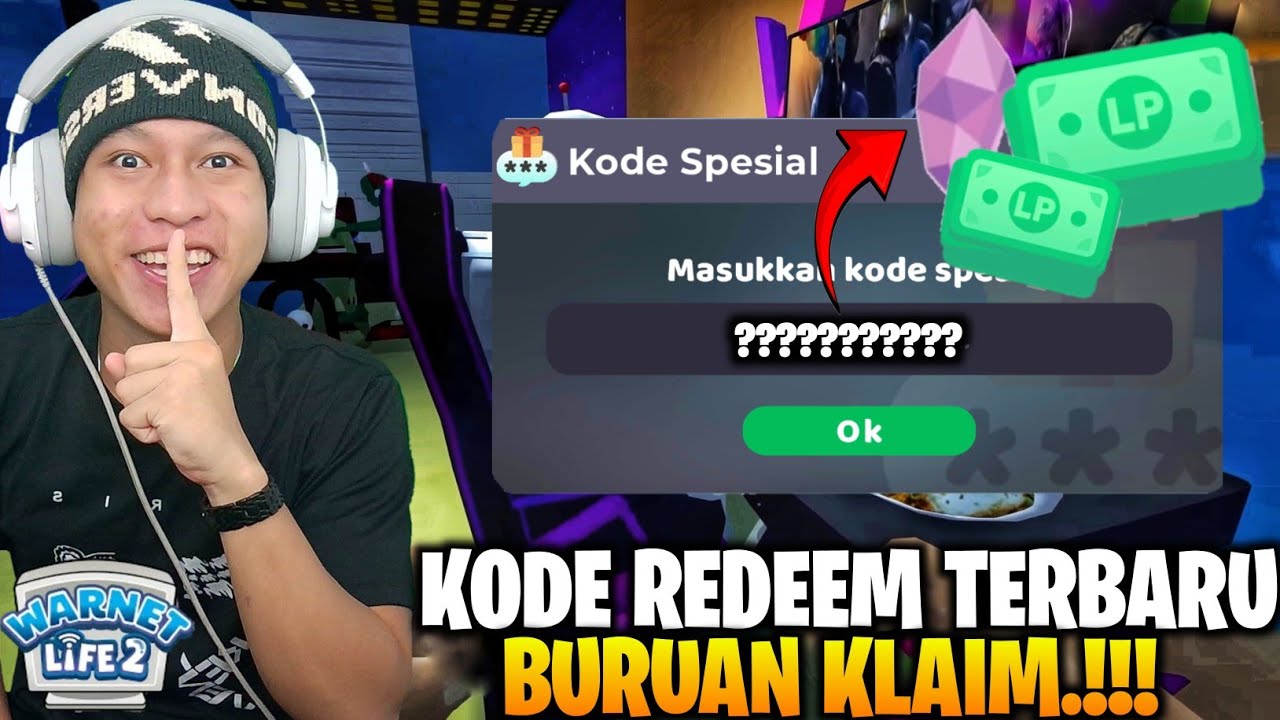 Kode redeem terbaru di game Life 2 new update game