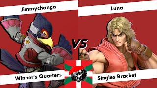 Battle Of The Basque 5 - Winners Quarters - Jimmychanga Falco Vs Luna Ken
