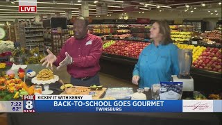 Kenny goes gourmet with breakfast, snack & dinner ideas from Heinens