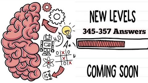 Brain Test All New Update Level 345-357 Gameplay Walkthrough.