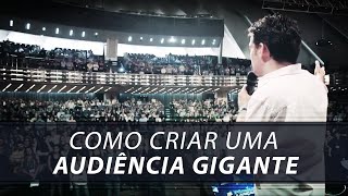 Como Criar uma Audiência Gigante | Erico Rocha | Fórmula de Lançamento ao Vivo