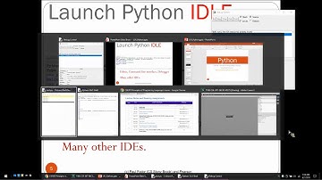 CSE307 Principles of Programming Languages course: Python crash course