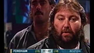 Darts World Masters 2002 Quarter Final Fordham vs Beaton
