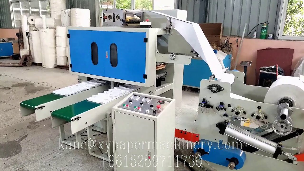 Automatic Toilet Seat Cover Paper Machine