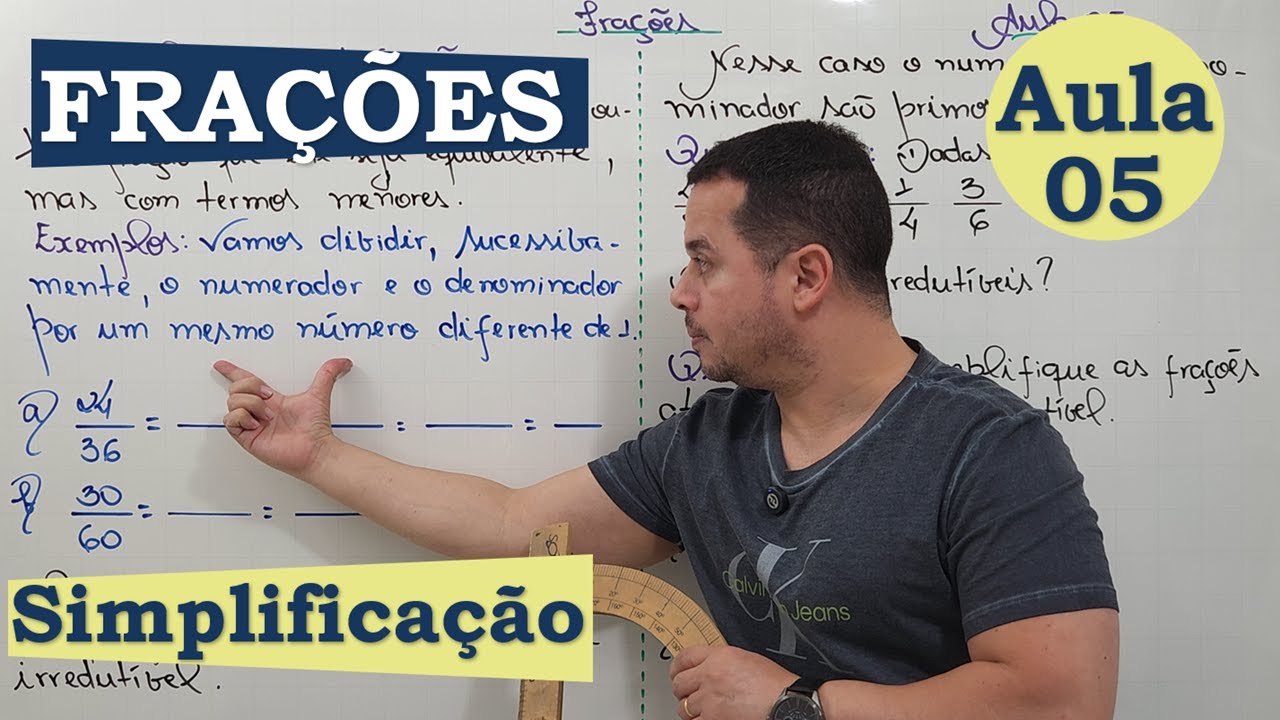 FRAÇÕES | AULA 05 | SIMPLIFICAÇÃO