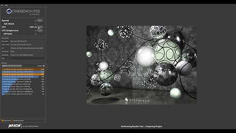 Dual Intel Xeon E5-2670 v3 Cinebench R15