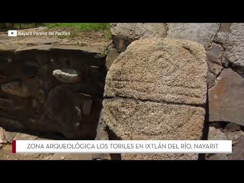 Zona arqueológica Los Toriles en Ixtlán del Río, Nayarit