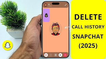 Hoe verwijder je de belgeschiedenis op Snapchat (2025) | Verwijder spraak- en videogesprekslogboeken