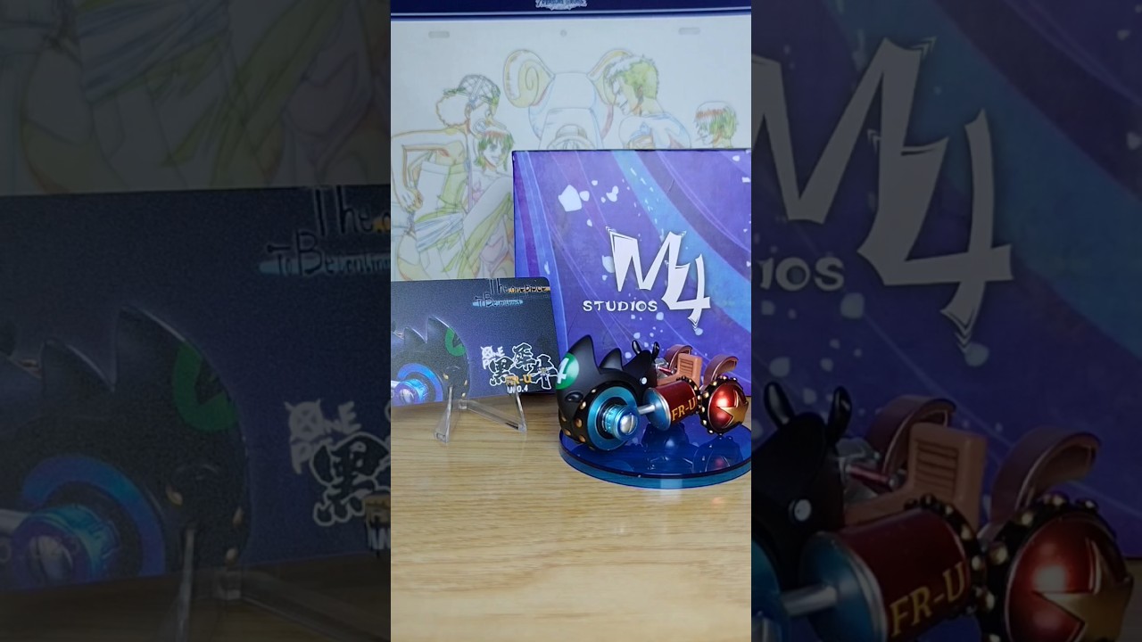 Franky Black Rhino FR-U IV - M4 Studios (Silhouette - Naruto song) 