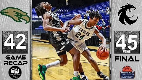 Cy Hoops Invitational | Cy Falls HS vs Denton Guyer HS Game Recap