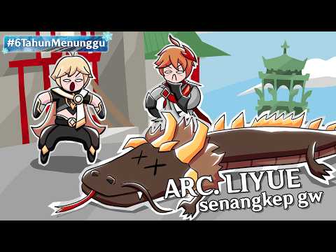 The Story of the Liyue Arc Explained - Genshin Impact Indonesia